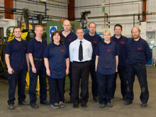 The PMS Diecasting team