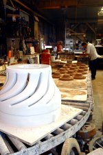Mould making at Norton Cast Products Ltd